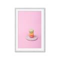 Picture of Stacked Macroons _GroupedProduct_Rectangle_Portrait_Photography _GroupedProduct_Rectangle_Portrait_Framed_Matted_