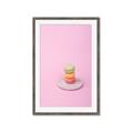 Picture of Stacked Macroons _GroupedProduct_Rectangle_Portrait_Photography _GroupedProduct_Rectangle_Portrait_Framed_Matted_