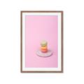 Picture of Stacked Macroons _GroupedProduct_Rectangle_Portrait_Photography _GroupedProduct_Rectangle_Portrait_Framed_Matted_