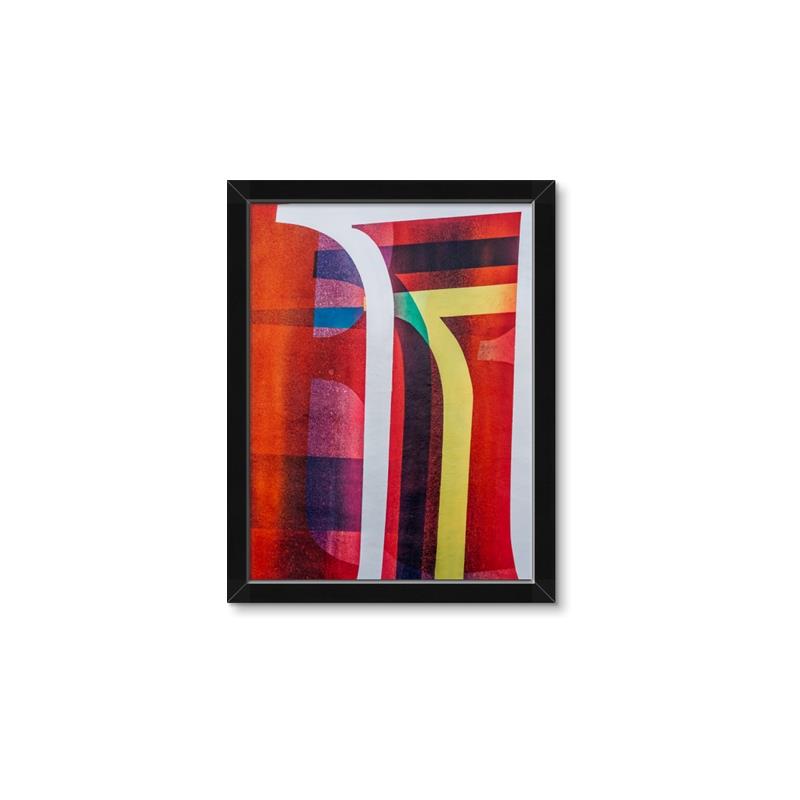 Picture of Neon Lights _GroupedProduct_Rectangle_Portrait_Framed_Matted_