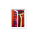 Picture of Neon Lights _GroupedProduct_Rectangle_Portrait_Framed_Matted_