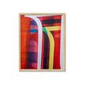 Picture of Neon Lights _GroupedProduct_Rectangle_Portrait_Framed_Matted_