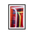 Picture of Neon Lights _GroupedProduct_Rectangle_Portrait_Framed_Matted_