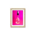 Picture of Hot Pink Light Bulb _GroupedProduct_Rectangle_Portrait_Photography _GroupedProduct_Rectangle_Portrait_Framed_Matted_
