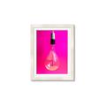 Picture of Hot Pink Light Bulb _GroupedProduct_Rectangle_Portrait_Photography _GroupedProduct_Rectangle_Portrait_Framed_Matted_