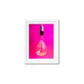 Picture of Hot Pink Light Bulb _GroupedProduct_Rectangle_Portrait_Photography _GroupedProduct_Rectangle_Portrait_Framed_Matted_