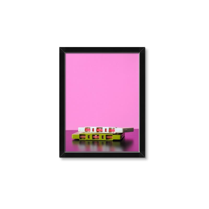 Picture of Cassette Tapes _GroupedProduct_Rectangle_Portrait_Photography _GroupedProduct_Rectangle_Portrait_Framed_Matted_