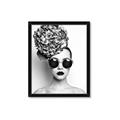 Picture of Modern Flower Girl _GroupedProduct_Rectangle_Portrait_Photography _GroupedProduct_Rectangle_Portrait_Framed_Matted_