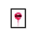 Picture of Kiss Me  _GroupedProduct_Rectangle_Portrait_Framed_Matted_