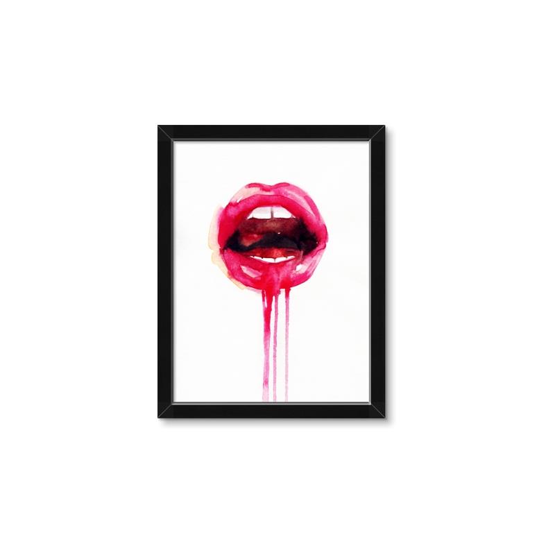Picture of Kiss Me  _GroupedProduct_Rectangle_Portrait_Framed_Matted_