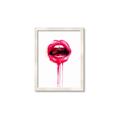 Picture of Kiss Me  _GroupedProduct_Rectangle_Portrait_Framed_Matted_