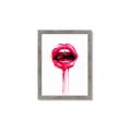 Picture of Kiss Me  _GroupedProduct_Rectangle_Portrait_Framed_Matted_