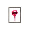 Picture of Kiss Me  _GroupedProduct_Rectangle_Portrait_Framed_Matted_