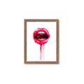 Picture of Kiss Me  _GroupedProduct_Rectangle_Portrait_Framed_Matted_