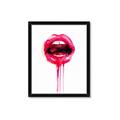 Picture of Kiss Me  _GroupedProduct_Rectangle_Portrait_Framed_Matted_
