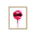 Picture of Kiss Me  _GroupedProduct_Rectangle_Portrait_Framed_Matted_