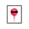 Picture of Kiss Me  _GroupedProduct_Rectangle_Portrait_Framed_Matted_