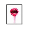Picture of Kiss Me  _GroupedProduct_Rectangle_Portrait_Framed_Matted_