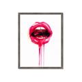 Picture of Kiss Me  _GroupedProduct_Rectangle_Portrait_Framed_Matted_