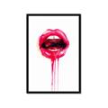 Picture of Kiss Me  _GroupedProduct_Rectangle_Portrait_Framed_Matted_