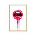 Picture of Kiss Me  _GroupedProduct_Rectangle_Portrait_Framed_Matted_