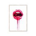 Picture of Kiss Me  _GroupedProduct_Rectangle_Portrait_Framed_Matted_