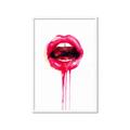 Picture of Kiss Me  _GroupedProduct_Rectangle_Portrait_Framed_Matted_