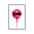 Picture of Kiss Me  _GroupedProduct_Rectangle_Portrait_Framed_Matted_