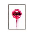 Picture of Kiss Me  _GroupedProduct_Rectangle_Portrait_Framed_Matted_
