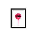 Picture of Kiss Me  _GroupedProduct_Rectangle_Portrait_Framed_Matted_