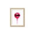 Picture of Kiss Me  _GroupedProduct_Rectangle_Portrait_Framed_Matted_