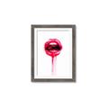 Picture of Kiss Me  _GroupedProduct_Rectangle_Portrait_Framed_Matted_