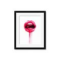 Picture of Kiss Me  _GroupedProduct_Rectangle_Portrait_Framed_Matted_