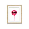 Picture of Kiss Me  _GroupedProduct_Rectangle_Portrait_Framed_Matted_