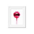 Picture of Kiss Me  _GroupedProduct_Rectangle_Portrait_Framed_Matted_