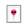 Picture of Kiss Me  _GroupedProduct_Rectangle_Portrait_Framed_Matted_