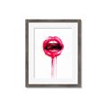 Picture of Kiss Me  _GroupedProduct_Rectangle_Portrait_Framed_Matted_
