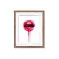 Picture of Kiss Me  _GroupedProduct_Rectangle_Portrait_Framed_Matted_