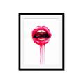 Picture of Kiss Me  _GroupedProduct_Rectangle_Portrait_Framed_Matted_