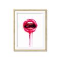 Picture of Kiss Me  _GroupedProduct_Rectangle_Portrait_Framed_Matted_