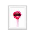 Picture of Kiss Me  _GroupedProduct_Rectangle_Portrait_Framed_Matted_