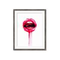 Picture of Kiss Me  _GroupedProduct_Rectangle_Portrait_Framed_Matted_