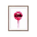 Picture of Kiss Me  _GroupedProduct_Rectangle_Portrait_Framed_Matted_