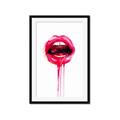 Picture of Kiss Me  _GroupedProduct_Rectangle_Portrait_Framed_Matted_