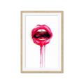 Picture of Kiss Me  _GroupedProduct_Rectangle_Portrait_Framed_Matted_