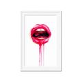 Picture of Kiss Me  _GroupedProduct_Rectangle_Portrait_Framed_Matted_