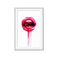Picture of Kiss Me  _GroupedProduct_Rectangle_Portrait_Framed_Matted_