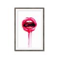 Picture of Kiss Me  _GroupedProduct_Rectangle_Portrait_Framed_Matted_