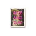 Picture of Rise and Slay _GroupedProduct_Rectangle_Portrait_Framed_Matted_