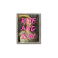 Picture of Rise and Slay _GroupedProduct_Rectangle_Portrait_Framed_Matted_